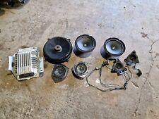 Audi Mk1 TT Roadster Convertible Bose Speaker And Amp Set