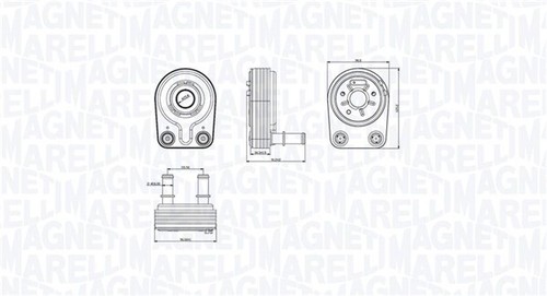 Magneti marelli 350300001400 - magneti,
