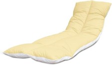 REPLACEMENT Anti Slip Sun Lounger Topper / Cushion - MADE IN UK 