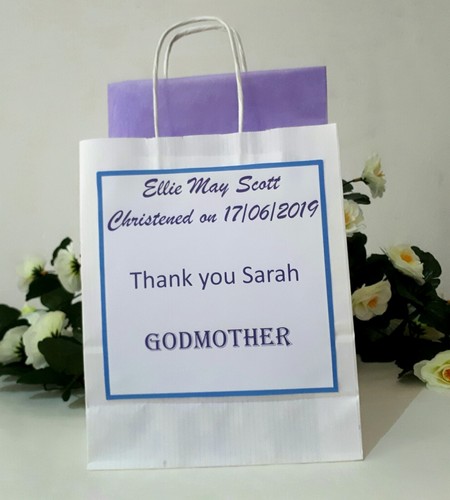Christening baptism gift - x,