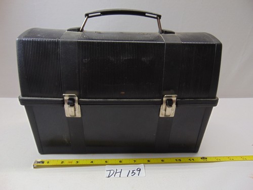 Aladdin black plastic 80s - black, 70-80s