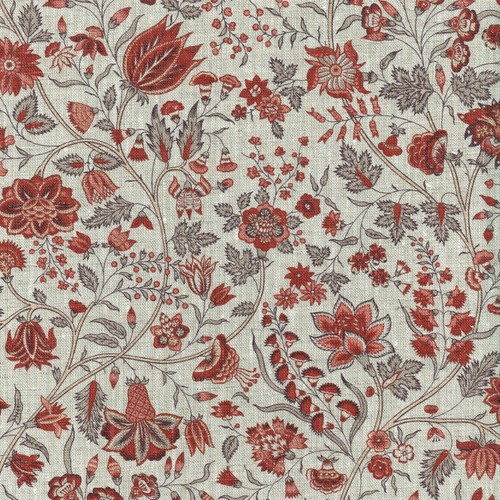 Textiles français les fleurs - textiles,