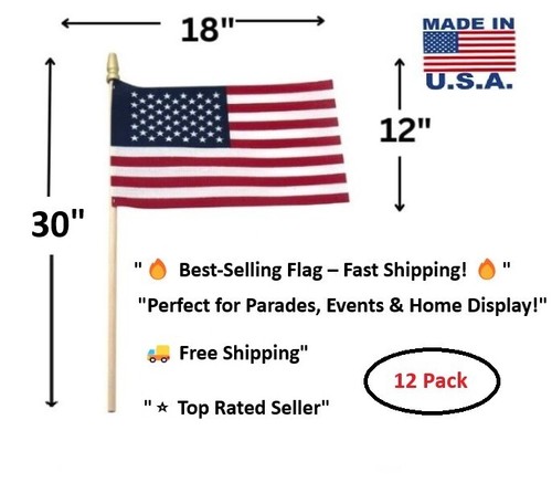 Pack 12x18 usa american - pack,