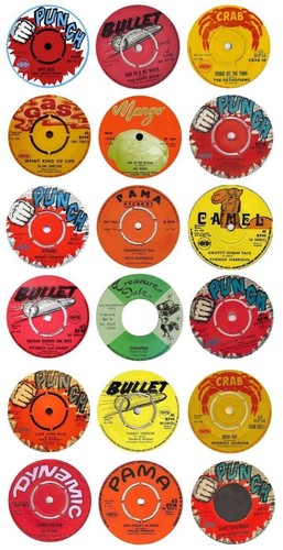 X18 50mm reggae - reggae, record