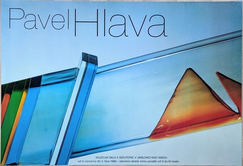 Poster pavel hlava - poster,