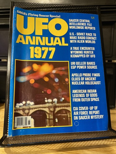 Ufo annual magazine fn - ufo,