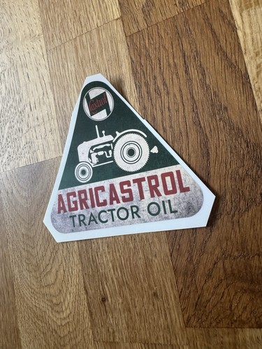 Agricastrol sticker decal - sticker, for