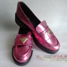 River Island Women's Ecological Leather Loafers  Size 4