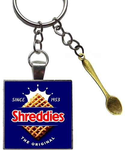 Shreddies cereal spoon bowl - cereal,