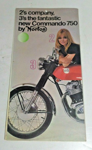 Norton commando 750 1968