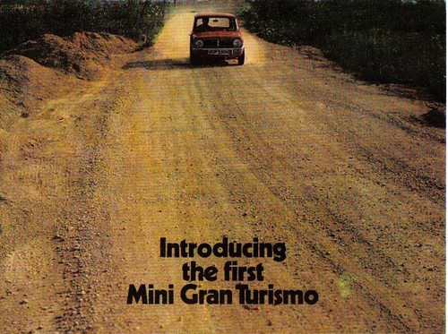 Mini 1275 gran - mini, gt
