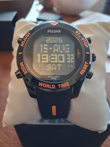 Pulsar pq2 037 - pq2, quartz