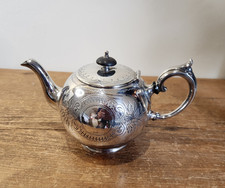 Antique EPBM Silver Plated
