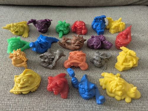 Bundle vintage mini boglins - vintage,