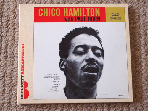 Chico hamilton with paul horn - chico,
