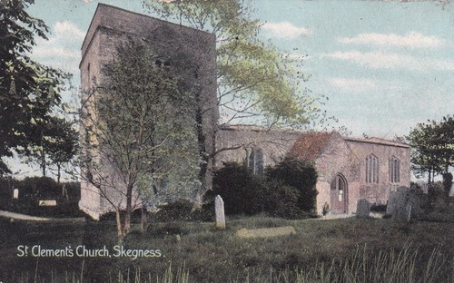 Clements church skegness - st.,
