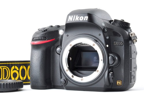 Nikon d600 mint 3 mp - [mint], 24.3