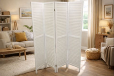4 Panel Room Divider Partition