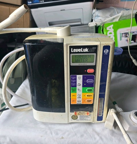 Leveluk sd501 kangen - leveluk, water