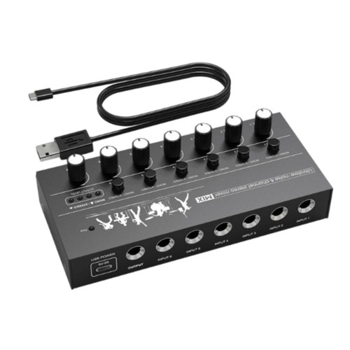 Channel audio mixer - audio,