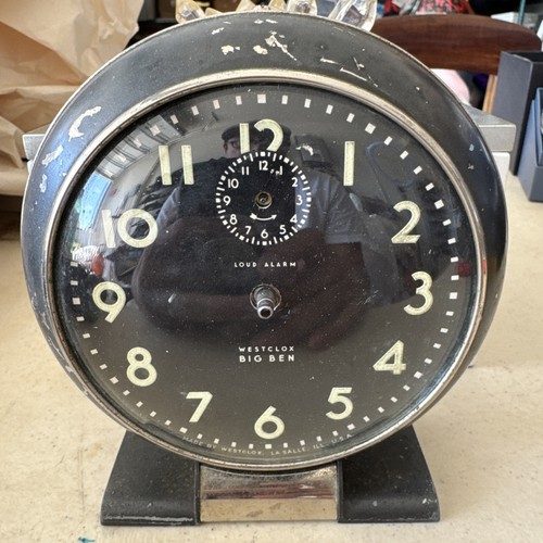 Westclox big ben electric - westclox,