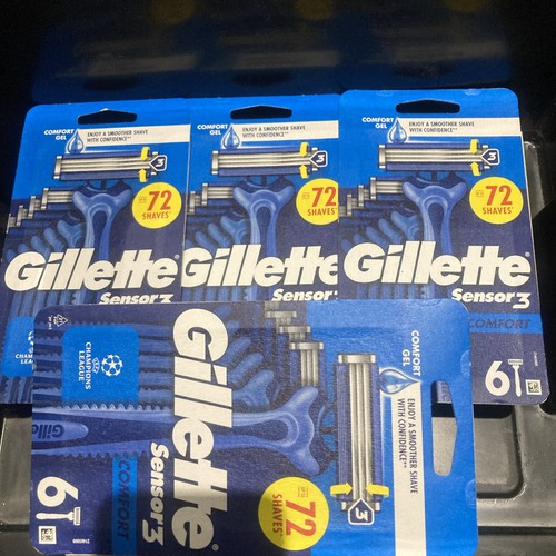 Gillette sensor comfort - gillette, 3