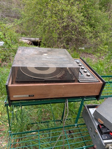 Stereo music center record - music,