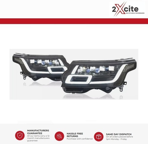 Headlights for range rover - for,