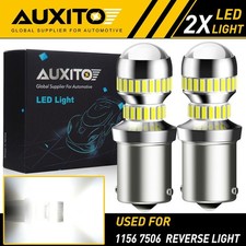 BA15S 12V 12V White LED