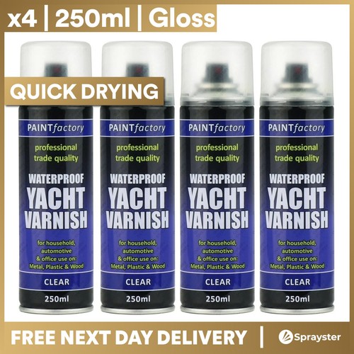 Clear yacht gloss varnish - clear,