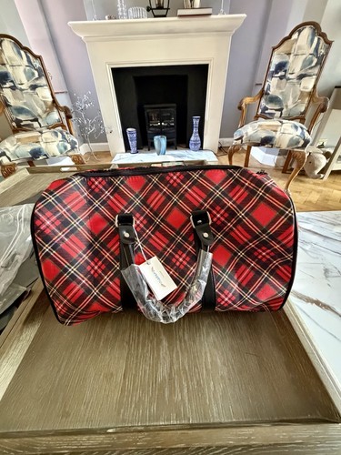 Sangrila tartan travel bag - tartan,