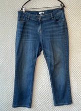 M&S Jeans Slim Straight Leg 16