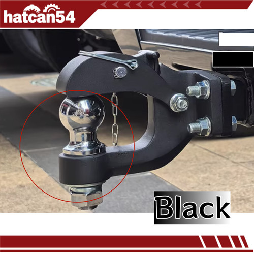 Universal trailer tow bar jaw - universal,