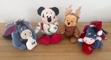 DISNEY CHRISTMAS SOFT TOY