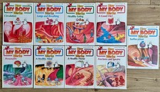 How My Body Works - 9 Books -