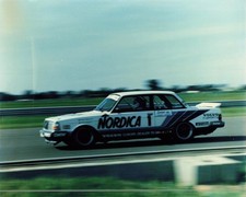 Volvo 240 Turbo Group A race