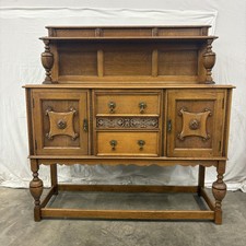 Antique Barley Twist Tiger Oak