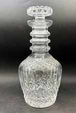 Glass Decanter Georgian Style