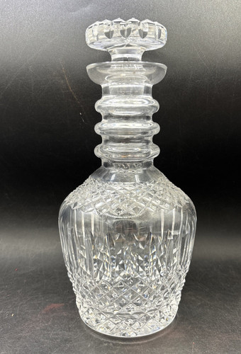 Glass decanter georgian style - decanter,