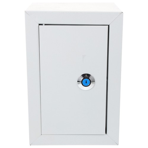 Electric meter box wall - meter,