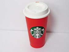 Starbucks red reusable cup - starbucks,