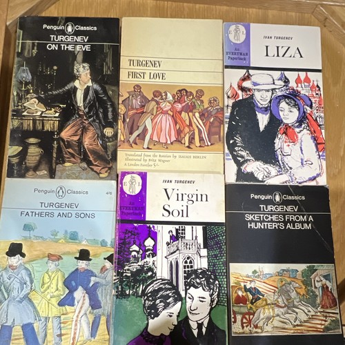 Penguin classics ivan - ivan, turgenev