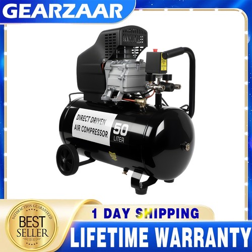 50l air steel tank compressor - steel,