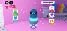 Roblox Adopt Me Virtual Pet (Uncommon Neon Rock Pigeon)