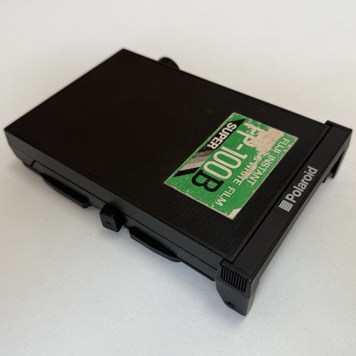 Mamiya polaroid film back - polaroid,