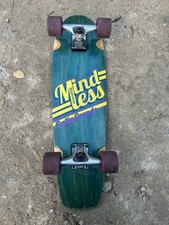 Mindless Longboards Daily Grande. 28 /713mm Skateboard Complete Used...