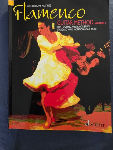 Flamenco guitar method volume - method,