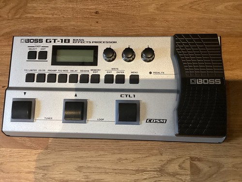 Boss bass amp - amp, &