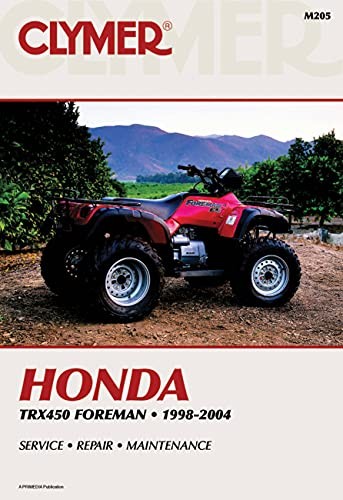 Honda trx450 foreman - foreman, series