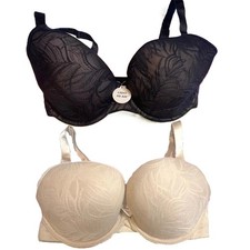 M&S Light as Air Bra Black